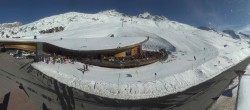 Archiv Foto Webcam Gurgl: Blick auf Top Mountain Crosspoint am Timmelsjoch 13:00