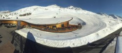 Archiv Foto Webcam Gurgl: Blick auf Top Mountain Crosspoint am Timmelsjoch 15:00