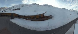 Archiv Foto Webcam Gurgl: Blick auf Top Mountain Crosspoint am Timmelsjoch 07:00