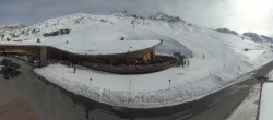 Archiv Foto Webcam Gurgl: Blick auf Top Mountain Crosspoint am Timmelsjoch 11:00