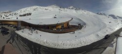 Archiv Foto Webcam Gurgl: Blick auf Top Mountain Crosspoint am Timmelsjoch 13:00