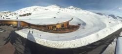 Archiv Foto Webcam Gurgl: Blick auf Top Mountain Crosspoint am Timmelsjoch 15:00