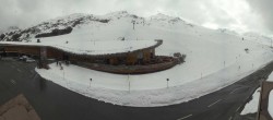 Archiv Foto Webcam Gurgl: Blick auf Top Mountain Crosspoint am Timmelsjoch 09:00