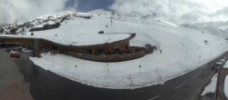 Archiv Foto Webcam Gurgl: Blick auf Top Mountain Crosspoint am Timmelsjoch 11:00