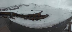 Archiv Foto Webcam Gurgl: Blick auf Top Mountain Crosspoint am Timmelsjoch 13:00