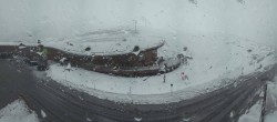 Archiv Foto Webcam Gurgl: Blick auf Top Mountain Crosspoint am Timmelsjoch 13:00