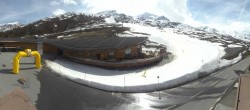 Archived image Webcam View of Top Mountain Crosspoint at Timmelsjoch 09:00