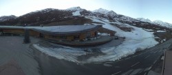 Archiv Foto Webcam Gurgl: Blick auf Top Mountain Crosspoint am Timmelsjoch 05:00