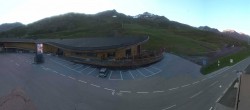 Archiv Foto Webcam Gurgl: Blick auf Top Mountain Crosspoint am Timmelsjoch 05:00