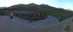 Archiv Foto Webcam Gurgl: Blick auf Top Mountain Crosspoint am Timmelsjoch 06:00