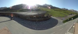 Archiv Foto Webcam Gurgl: Blick auf Top Mountain Crosspoint am Timmelsjoch 07:00