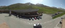 Archiv Foto Webcam Gurgl: Blick auf Top Mountain Crosspoint am Timmelsjoch 09:00