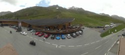 Archived image Webcam View of Top Mountain Crosspoint at Timmelsjoch 11:00