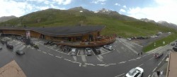 Archived image Webcam View of Top Mountain Crosspoint at Timmelsjoch 13:00