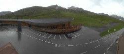 Archived image Webcam View of Top Mountain Crosspoint at Timmelsjoch 17:00
