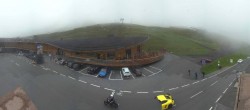 Archived image Webcam View of Top Mountain Crosspoint at Timmelsjoch 09:00