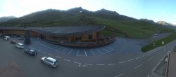 Archiv Foto Webcam Gurgl: Blick auf Top Mountain Crosspoint am Timmelsjoch 06:00
