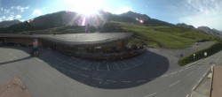 Archiv Foto Webcam Gurgl: Blick auf Top Mountain Crosspoint am Timmelsjoch 07:00