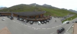 Archiv Foto Webcam Gurgl: Blick auf Top Mountain Crosspoint am Timmelsjoch 09:00