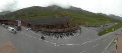 Archiv Foto Webcam Gurgl: Blick auf Top Mountain Crosspoint am Timmelsjoch 13:00