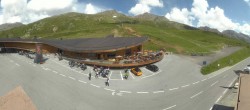 Archiv Foto Webcam Gurgl: Blick auf Top Mountain Crosspoint am Timmelsjoch 15:00
