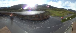 Archiv Foto Webcam Gurgl: Blick auf Top Mountain Crosspoint am Timmelsjoch 07:00