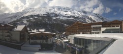 Archived image Webcam Hotel Edelweiss & Gurgl - view over Obergurgl 15:00