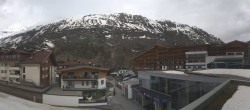 Archived image Webcam Hotel Edelweiss & Gurgl - view over Obergurgl 09:00