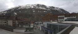 Archived image Webcam Hotel Edelweiss & Gurgl - view over Obergurgl 17:00