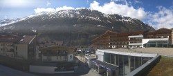 Archived image Webcam Hotel Edelweiss & Gurgl - view over Obergurgl 15:00
