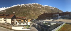 Archiv Foto Webcam Panoramablick Obergurgl: Hotel Edelweiss & Gurgl 07:00