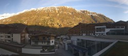 Archived image Webcam Hotel Edelweiss & Gurgl - view over Obergurgl 06:00