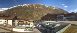 Archived image Webcam Hotel Edelweiss & Gurgl - view over Obergurgl 07:00