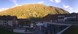 Archiv Foto Webcam Panoramablick Obergurgl: Hotel Edelweiss & Gurgl 06:00