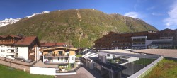 Archiv Foto Webcam Panoramablick Obergurgl: Hotel Edelweiss & Gurgl 07:00