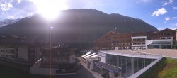 Archiv Foto Webcam Panoramablick Obergurgl: Hotel Edelweiss & Gurgl 17:00