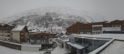 Archived image Webcam Hotel Edelweiss & Gurgl - view over Obergurgl 13:00