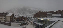 Archiv Foto Webcam Panoramablick Obergurgl: Hotel Edelweiss & Gurgl 15:00