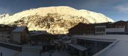 Archived image Webcam Hotel Edelweiss & Gurgl - view over Obergurgl 09:00