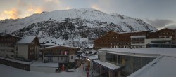 Archived image Webcam Hotel Edelweiss & Gurgl - view over Obergurgl 15:00