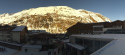 Archiv Foto Webcam Panoramablick Obergurgl: Hotel Edelweiss & Gurgl 09:00