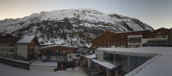 Archiv Foto Webcam Panoramablick Obergurgl: Hotel Edelweiss & Gurgl 15:00