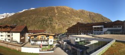 Archiv Foto Webcam Panoramablick Obergurgl: Hotel Edelweiss & Gurgl 07:00