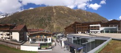 Archiv Foto Webcam Panoramablick Obergurgl: Hotel Edelweiss & Gurgl 09:00