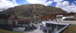 Archiv Foto Webcam Panoramablick Obergurgl: Hotel Edelweiss & Gurgl 13:00