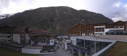 Archiv Foto Webcam Panoramablick Obergurgl: Hotel Edelweiss & Gurgl 17:00