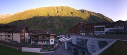 Archiv Foto Webcam Panoramablick Obergurgl: Hotel Edelweiss & Gurgl 05:00