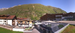 Archiv Foto Webcam Panoramablick Obergurgl: Hotel Edelweiss & Gurgl 07:00