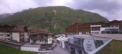 Archiv Foto Webcam Panoramablick Obergurgl: Hotel Edelweiss & Gurgl 13:00
