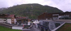 Archiv Foto Webcam Panoramablick Obergurgl: Hotel Edelweiss & Gurgl 15:00
